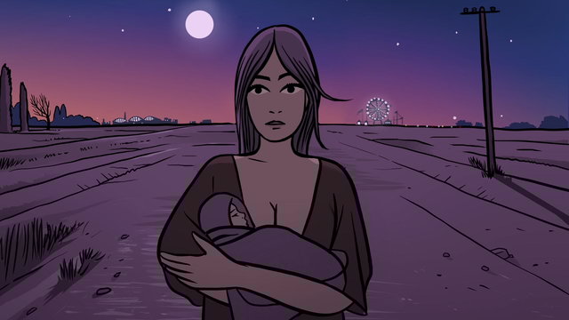 L'ultima luna (Visual)