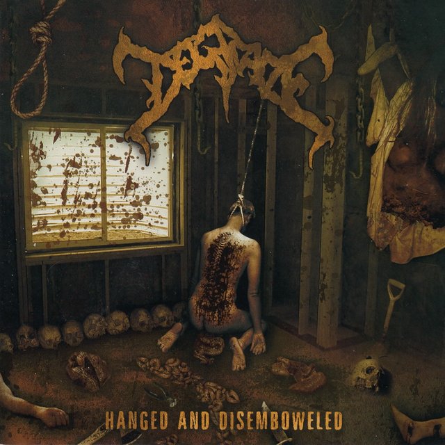 Hanged and Disemboweled