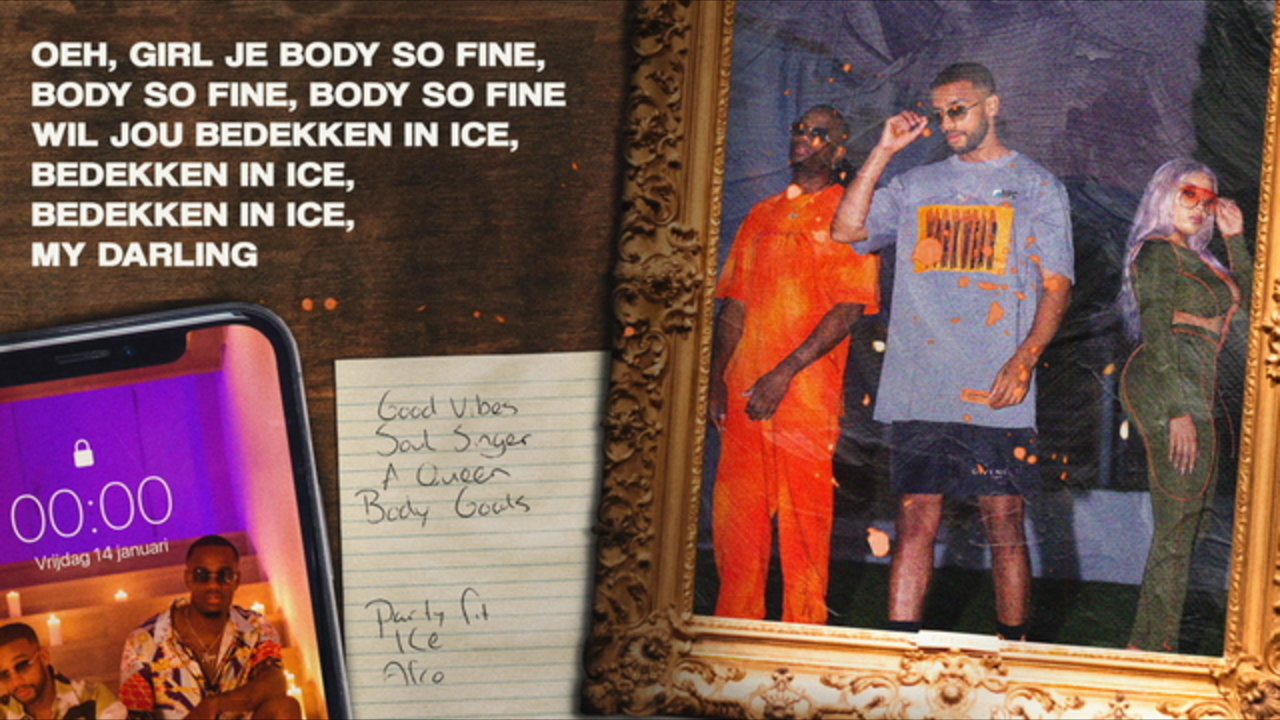 SO FINE (feat. Zefanio & Latifah) [Lyric Video]