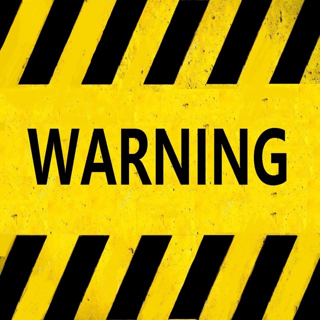 Warning