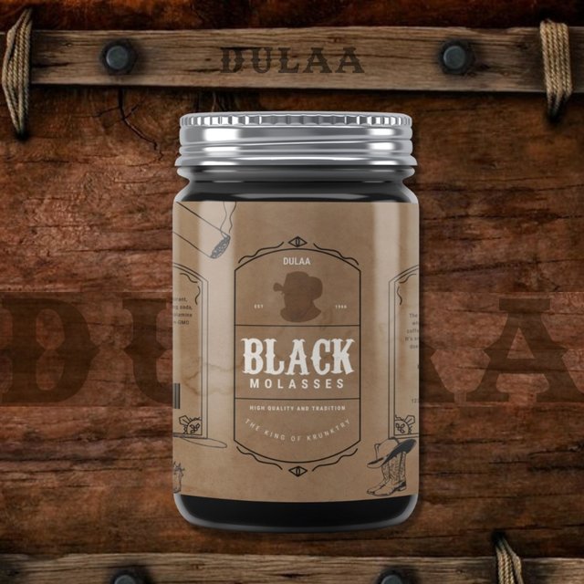 BLACK MOLASSES