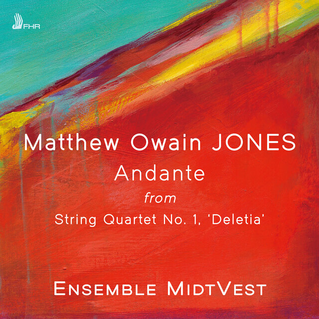 Jones: String Quartet No. 1 