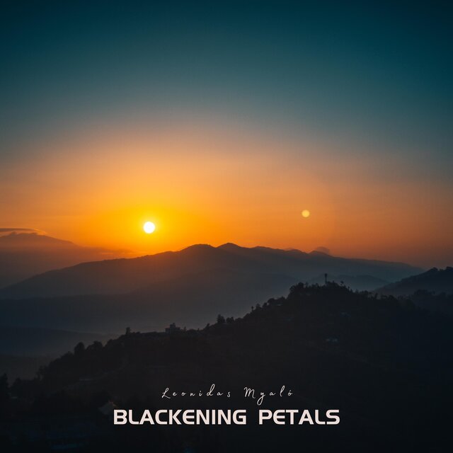 Blackening petals