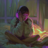 Serena Puesta De Sol En Lofi