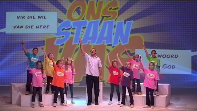 Ons Staan Vas (Live in Midrand, Panavision Studio, 2015)