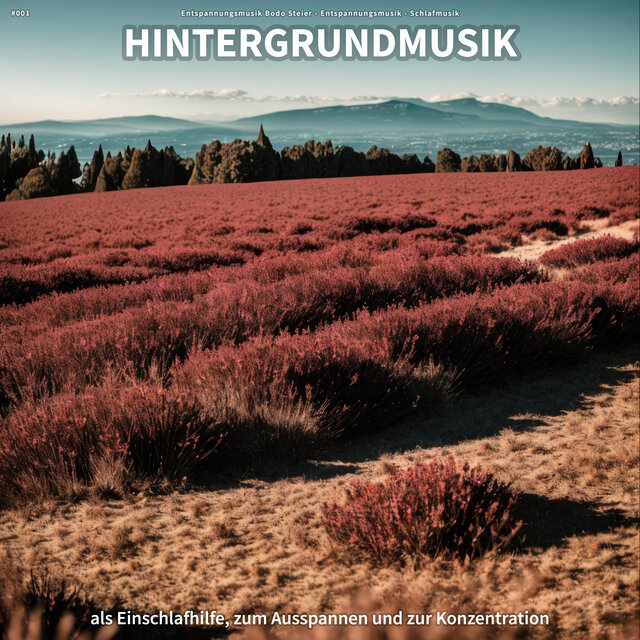 #001 Hintergrundmusik als Einschlafhilfe, zum Ausspannen und zur Konzentration
