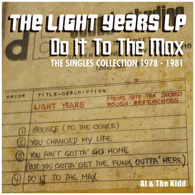 The Light Years LP (Do It to the Max)