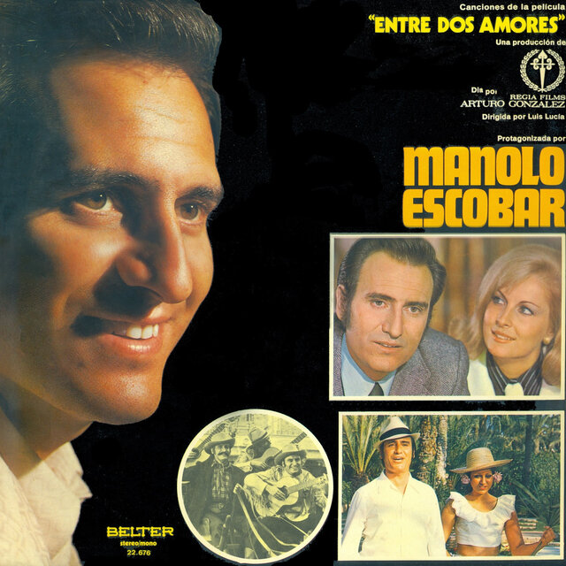Canciones de la Pelicula Entre Dos Amores (Colección Long Plays)