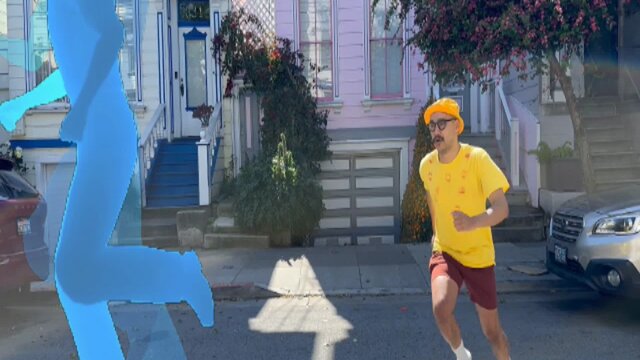 He's Runnin