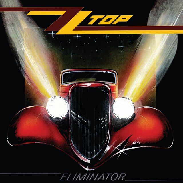 Cover art for album Eliminator by ZZ Top