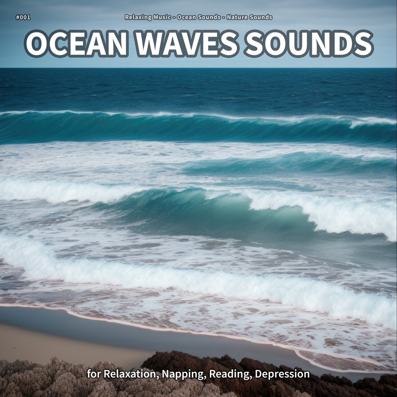 Tidal Wave Read Assignment #001 Ocean Waves Sounds for Relaxation, Napping, Reading, Depression by ...