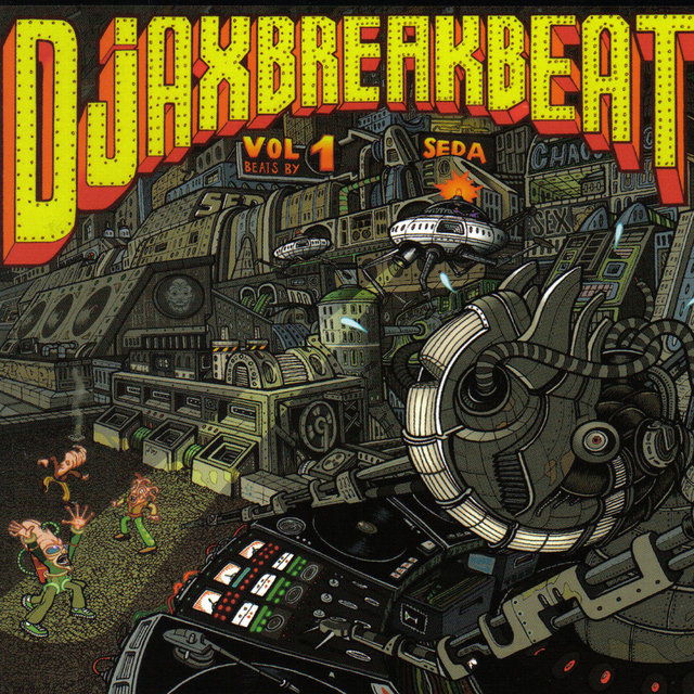 Djax-Break-Beatz Volume 1 by Seda