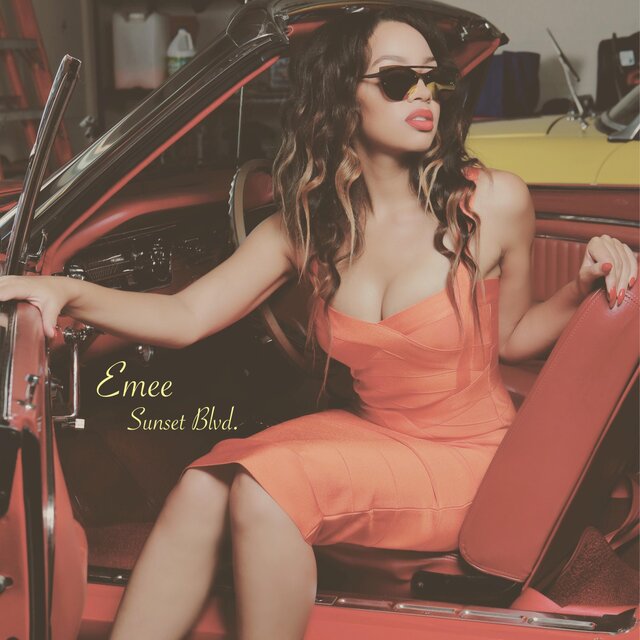 Cover art for album Sunset Blvd. by Emee