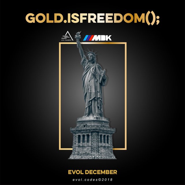 Gold Is Freedom