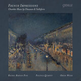Concerto for Violin, Piano & String Quartet in D Major, Op. 21: IV. Très animé