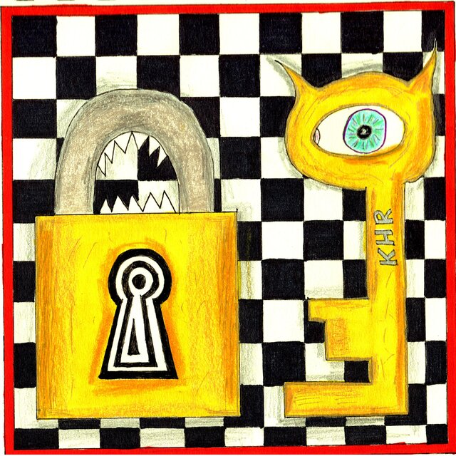 LOCK AND KEY