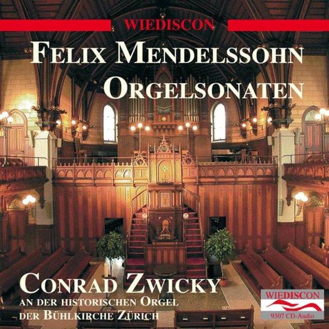 Mendelssohn Organ sonatas
