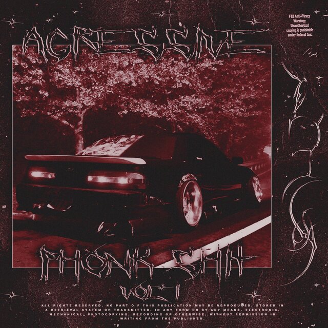 AGRESSIVE PHONK SHIT, VOL. 1