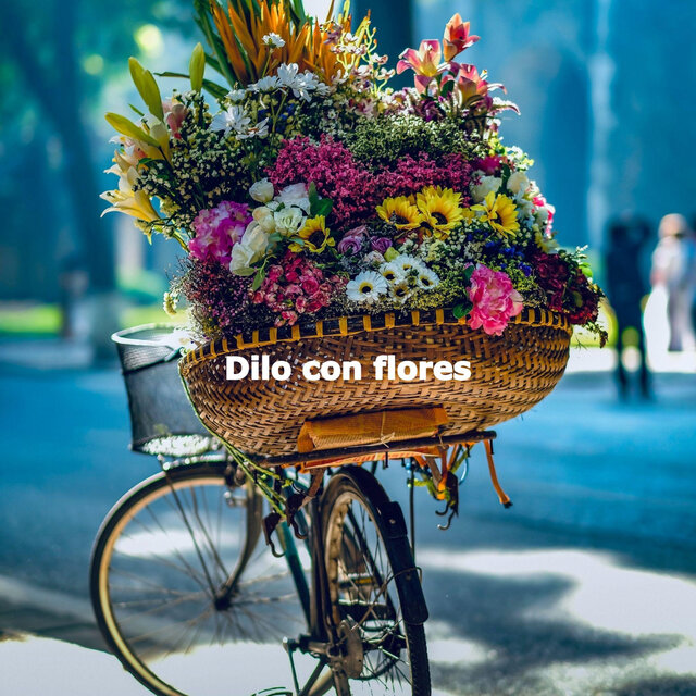 Dilo con flores