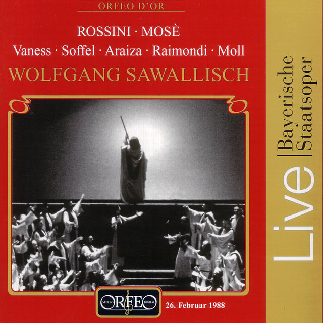 Rossini: Mosè in Egitto (Live)