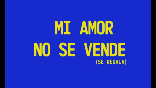 Mi Amor No Se Vende (Se Regala)