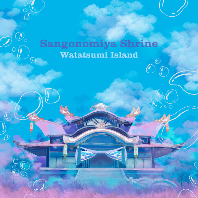 Sangonomiya Shrine Piano Cover Collection