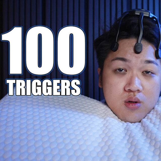 ASMR 100 Trigger For DEEP Sleep Tonight