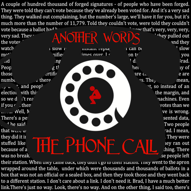Another Words - the Phone Call (Expanded Version)