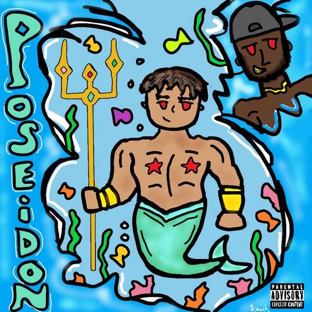Poseidon (feat. LV Krash)
