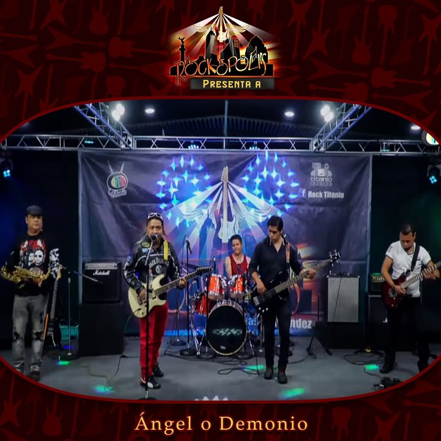 Rockopolis Presenta a Ángel o Demonio
