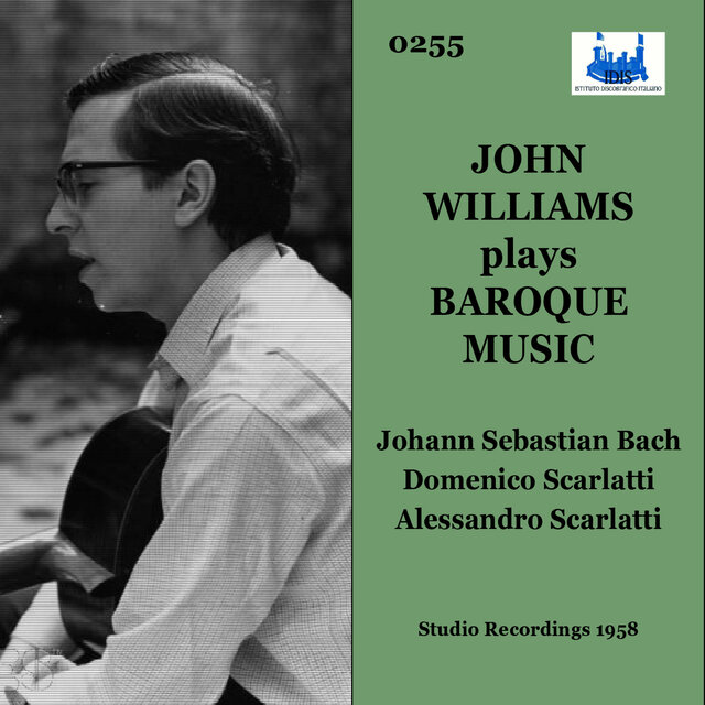 Johan Williams plays Baroque Music (Studio Recordings)