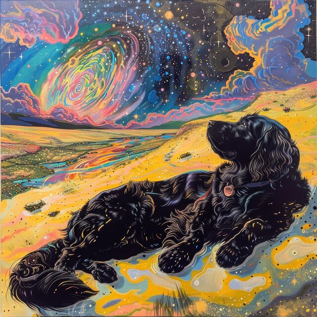 Delizia Euforica: Cani nei Momenti di Magia