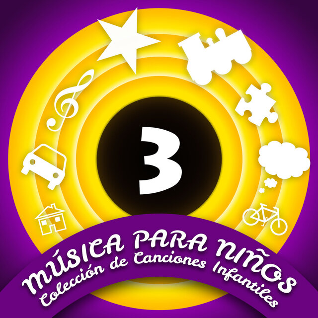 Música para Niños (Colección de Canciones Infantiles) (Volumen 3)