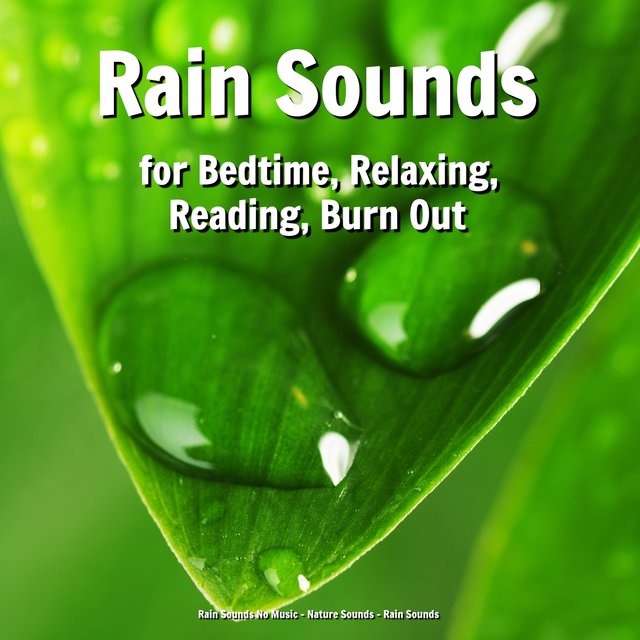 Rain Sounds for Bedtime, Relaxing, Reading, Burn Out