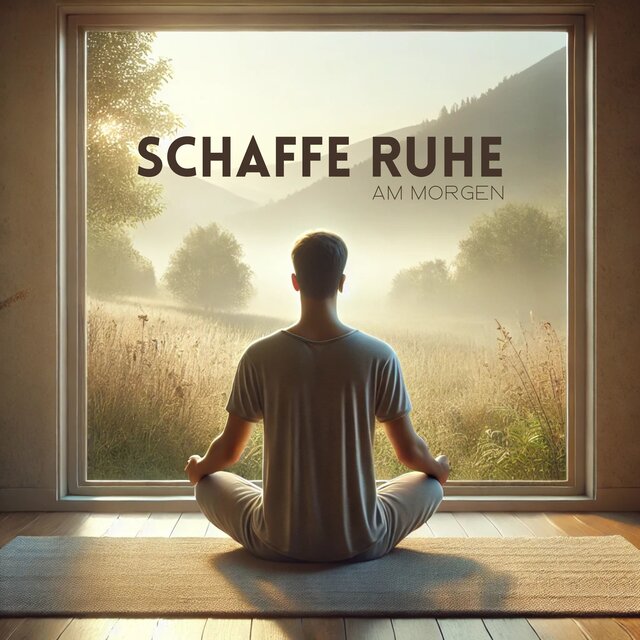 Schaffe Ruhe am Morgen