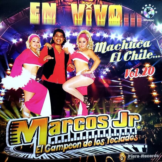 Machuca El Chile, Vol. 20 (En Vivo)