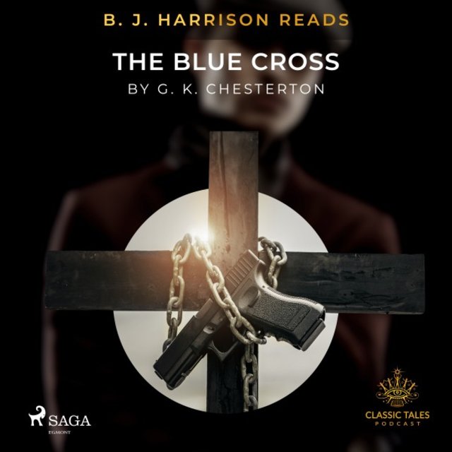 B. J. Harrison Reads the Blue Cross