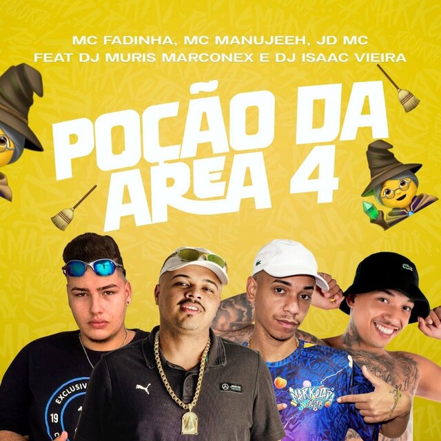 Poção da Área 4