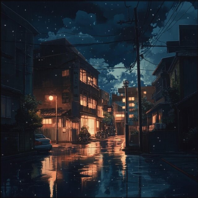 Drift at Night
