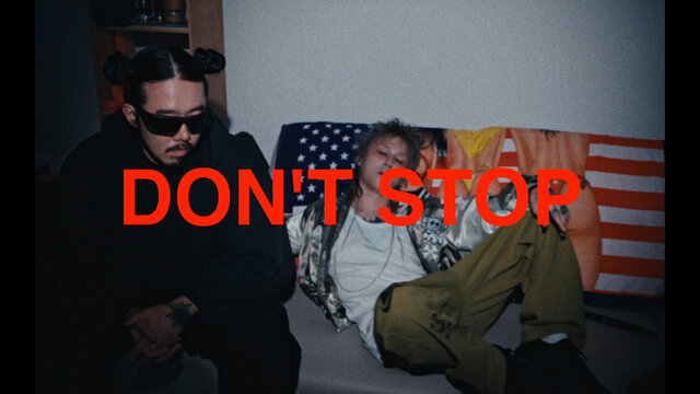 DON'T STOP