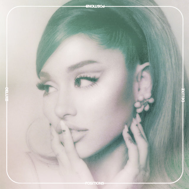 Cover art for album Positions (Deluxe) by Ariana Grande