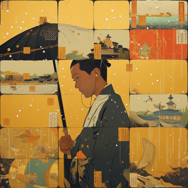 雨的宁静