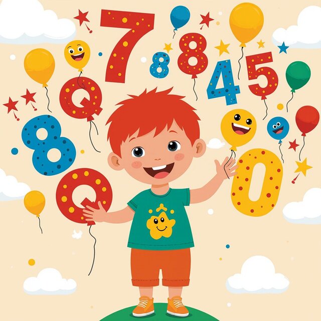 Master Counting 1 to 100 – Nursery Learning Songs