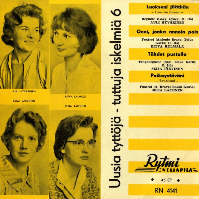 Uusia tyttöjä - tuttuja iskelmiä 6