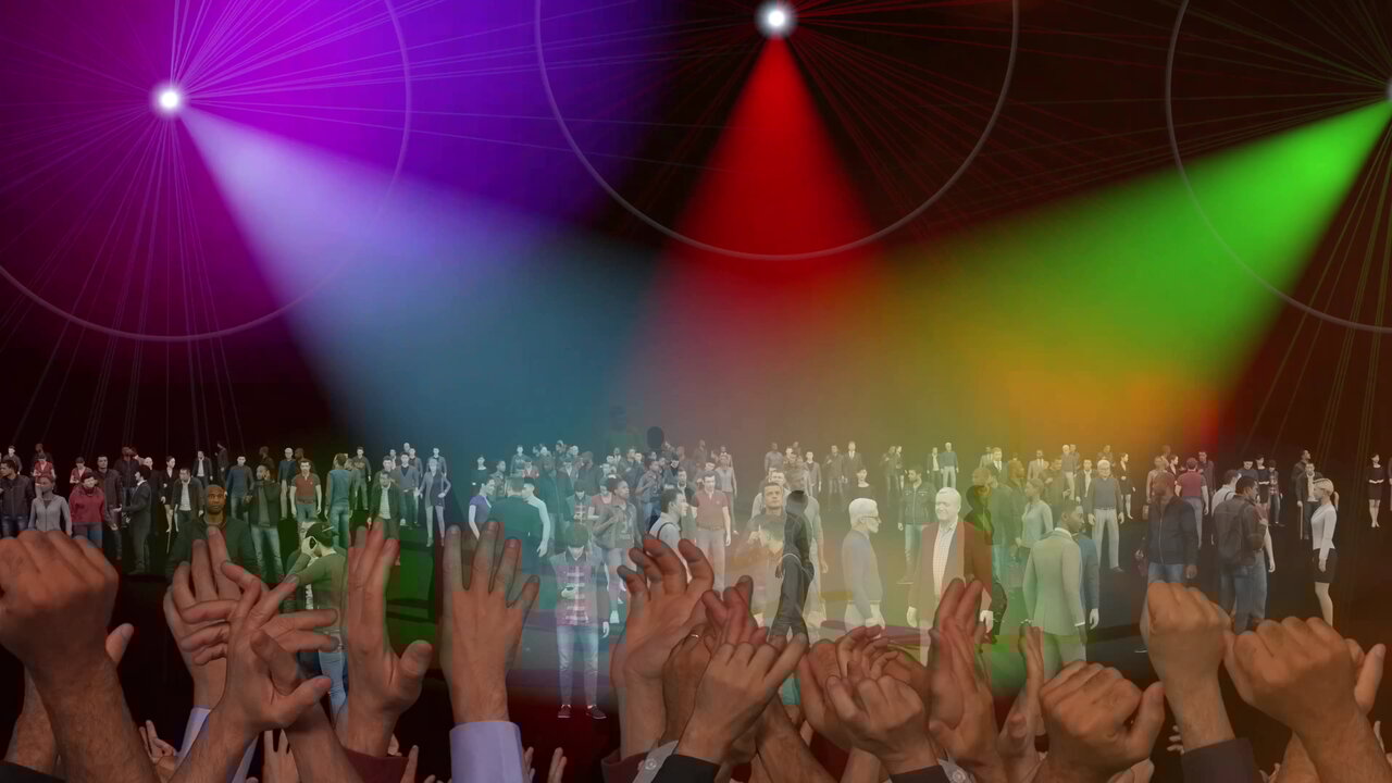 Throw Your Hands In The Air (Visualizer)
