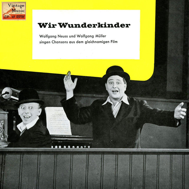Vintage Belle Epoque No. 65 - EP: Wir Wunderkinder