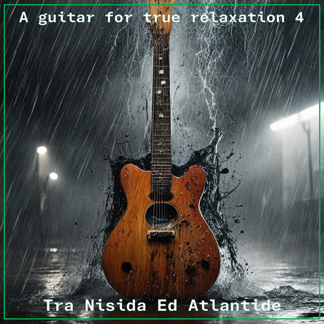 A guitar for true relaxation 4