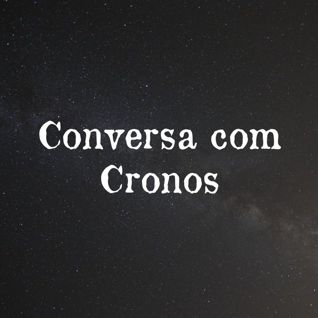 Conversa Com Cronos