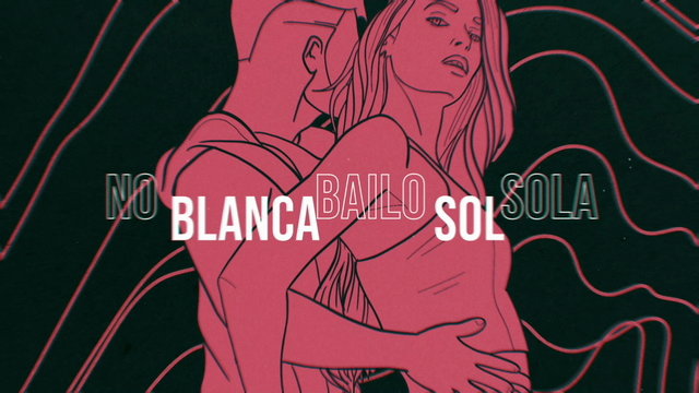 No bailo sola (Lyric Video)