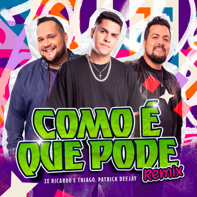 Como é Que Pode ((Remix))